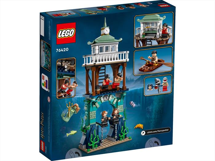 Lego Harry Potter Torneo Dei Tremaghi:il Lagonero-76420-multicolore