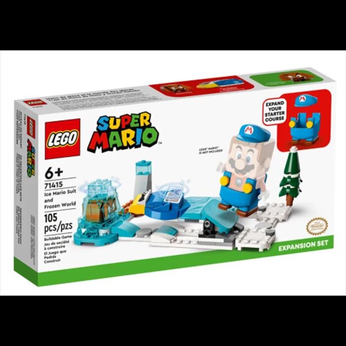 Lego Costume Mario Ghiaccio E Mondo Ghiacciato 71415