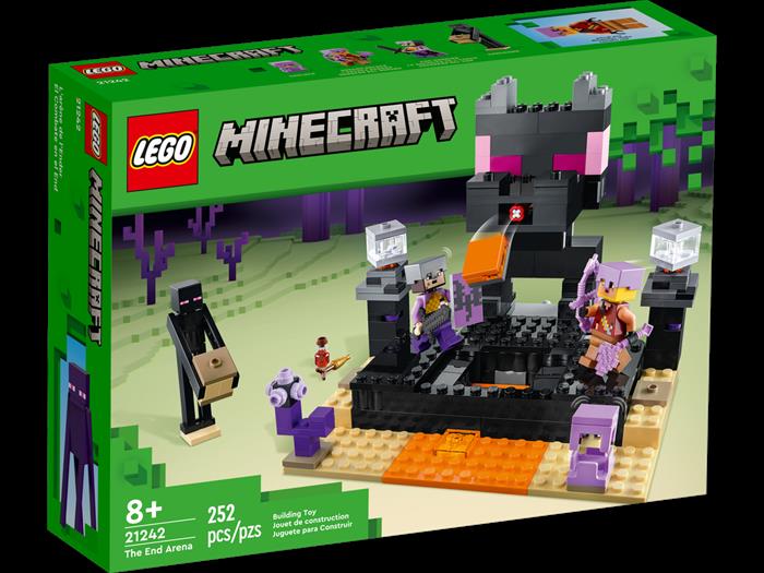 Lego Minecraft The End Arena 21242