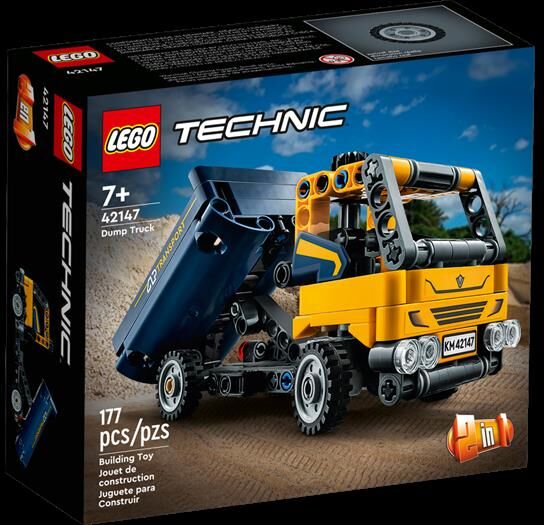 Lego Technic Camion Ribaltabile 42147