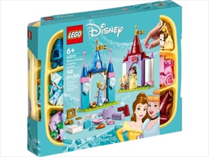 Lego Disney Castelli Creativi Disney Princess 43219-multicolore