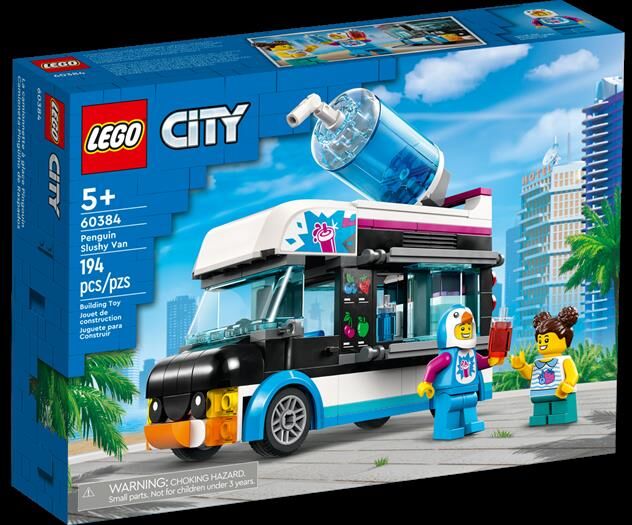 Lego City Furgoncino Delle Granite Del Pinguino 60384