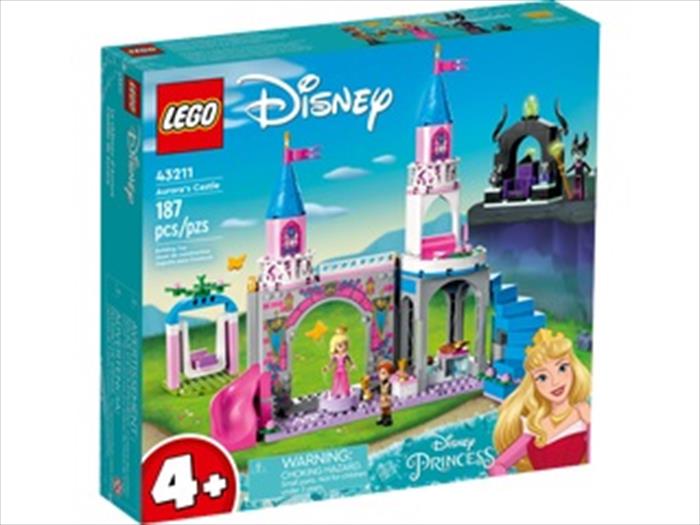 Lego Disney Il Castello Di Aurora 43211-43211