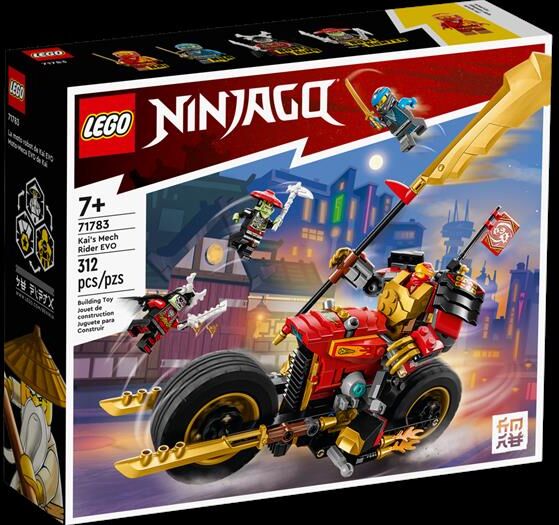 Lego Ninjago Mech Rider Di Kai Evolution 71783