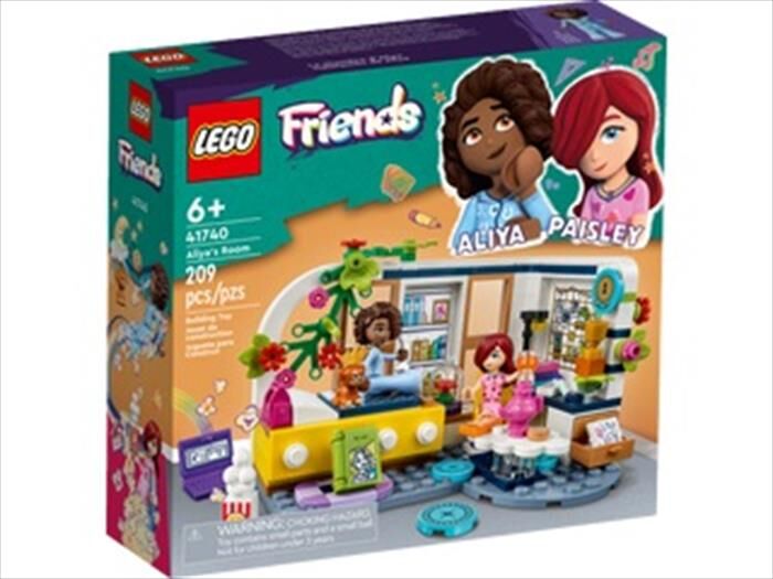 Lego Friends La Cameretta Di Aliya 41740-multicolore