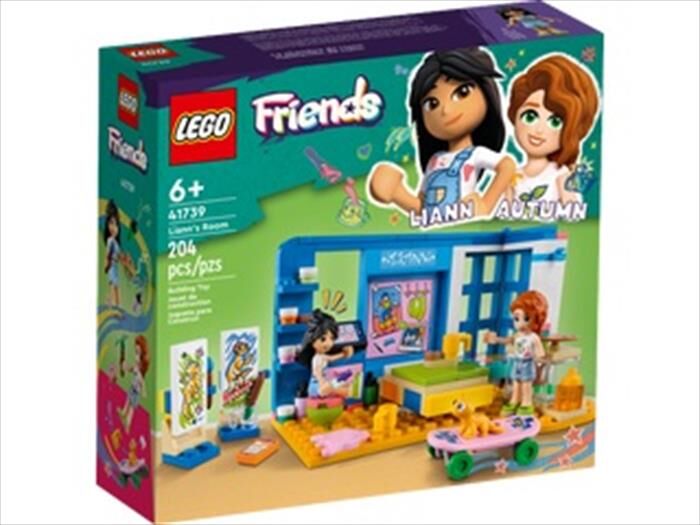 Lego Friends La Cameretta Di Liann 41739-multicolore