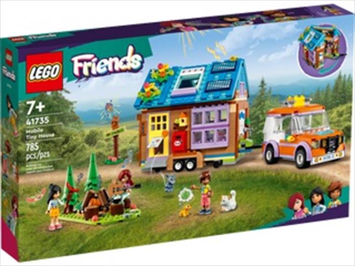 Lego Friends Casetta Mobile 41735-multicolore