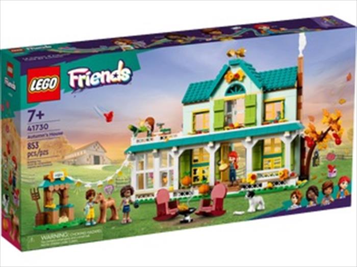 Lego Friends La Casa Di Autumn 41730-multicolore