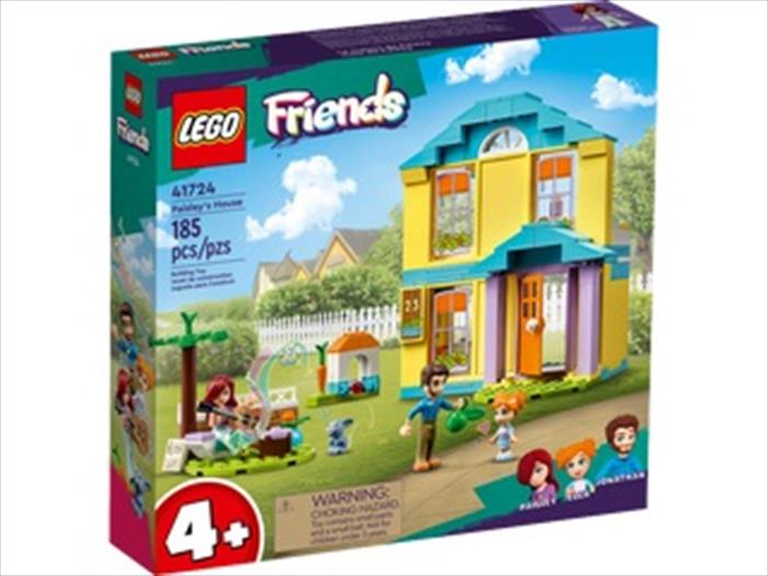 Lego Firends La Casa Di Paisley 41724-multicolore