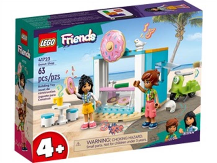 Lego Friends Negozio Di Ciambelle 41723-multicolore