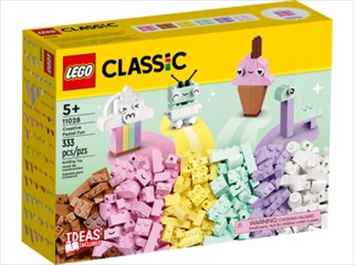 Lego Classic Divertimento Creativo Pastelli 11028-multicolore