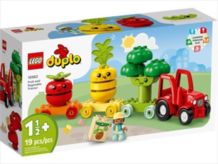 Lego Duplo Il Trattore Di Frutta E Verdura 10982-multicolore