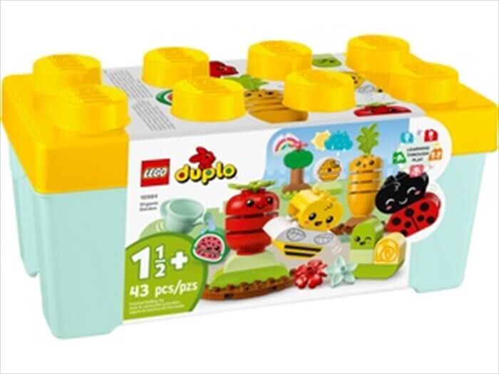 Lego Duplo Giardino Biologico 10984-multicolore