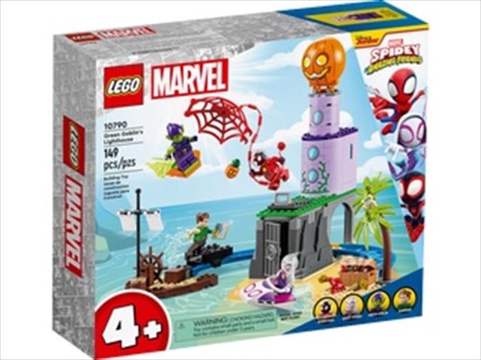 Lego Marvel Team Spidey Al Faro Del Goblin 10790-multicolore