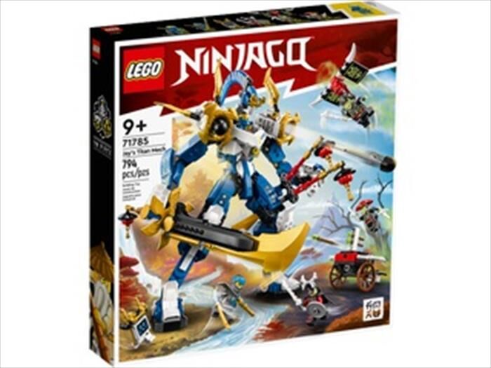 Lego Ninjago Mech Titano Di Jay 71785-multicolore