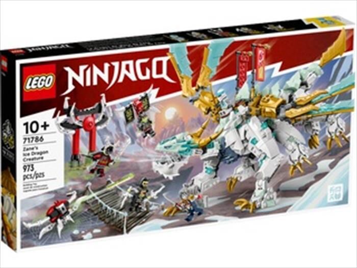 Lego Ninjago Drago Di Ghiaccio Di Zane 71786-multicolore