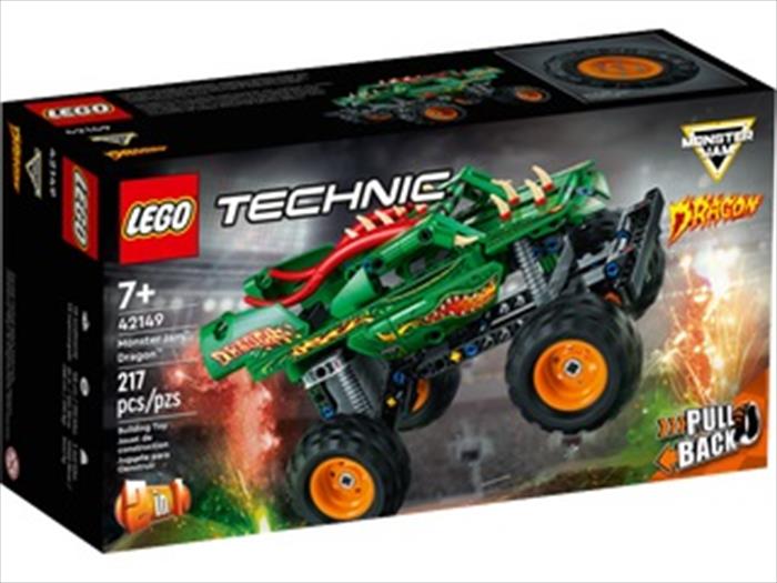 Lego Technic Monster Jam Dragon 42149-multicolore