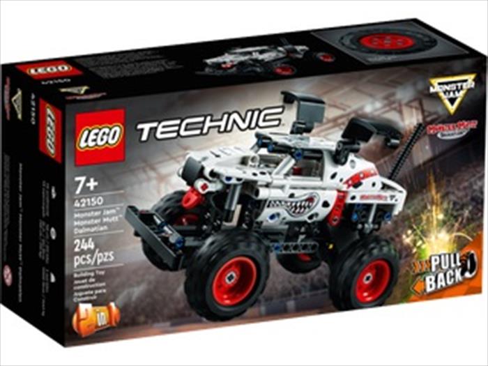 Lego Technic Monster Mutt Monster Jam Dalmata 42150-multicolore