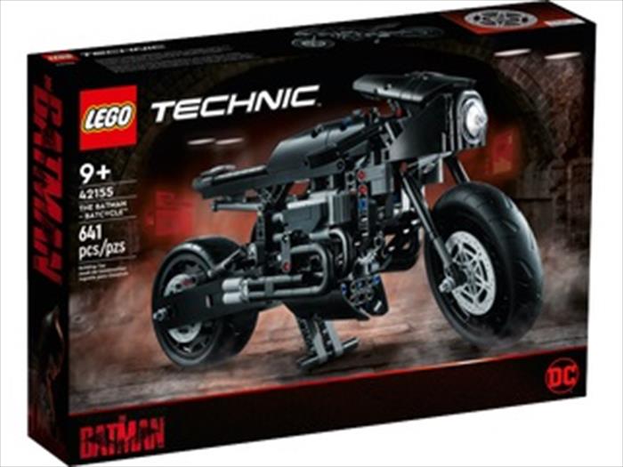 Lego Technic The Batman Batcycle 42155-multicolore