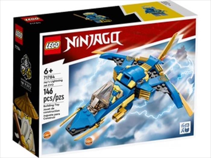 Lego Ninjago Jet-fulmine Di Jay Evolution 71784-multicolore