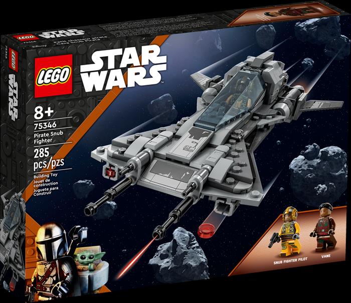 Lego Star Wars Pirata Snub Fighter 75346