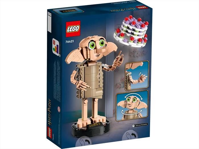 Lego Harry Potter Dobby, L’elfo Domestico 76421