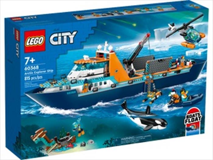 Lego City Esploratore Artico 60368-multicolore