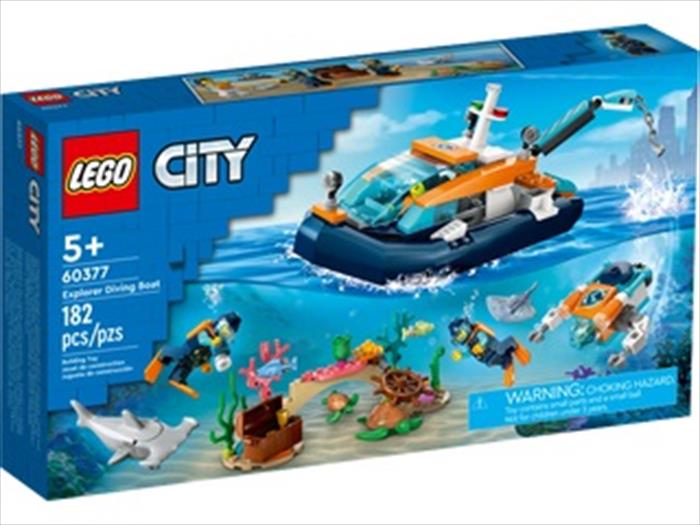 Lego City Batiscafo Artico 60377-multicolore