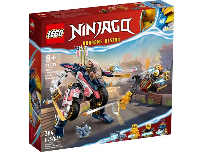 Lego Ninjago Moto-mech Transformer Di Sora 71792