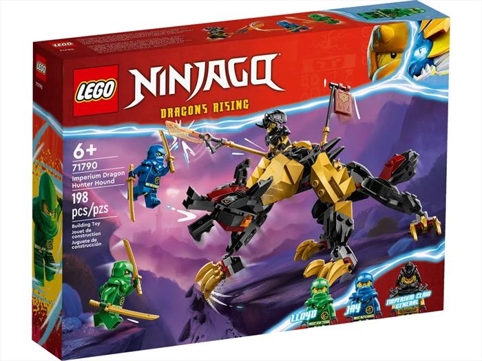 Lego Ninjago Cavaliere Del Drago Cacciatore Imper-71790