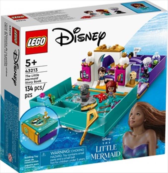 Lego Disney Libro Delle Fiabe Della Sirenetta 43213-multicolore