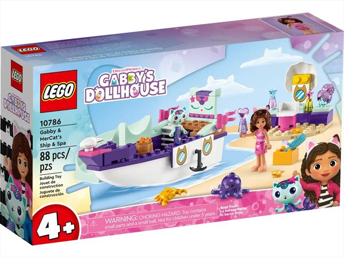 Lego Gabby's Dollhouse La Nave Del Benessere 10786