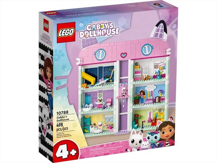 Lego Gabbys Dollhouse La Casa Delle Bambole 10788