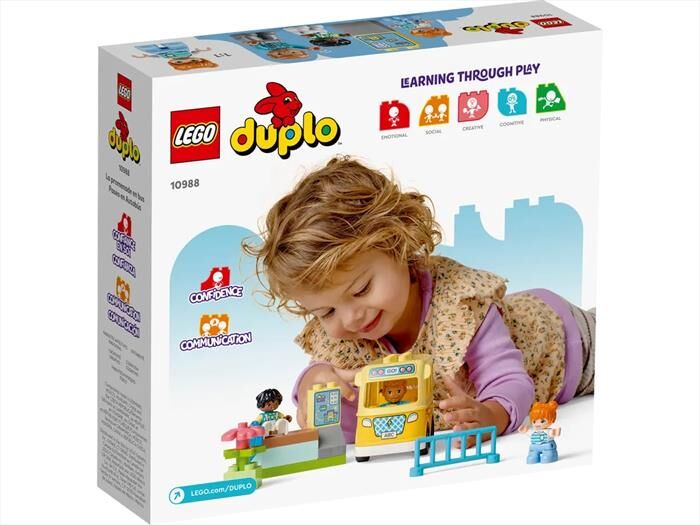 Lego Duplo Lo Scuolabus 10988