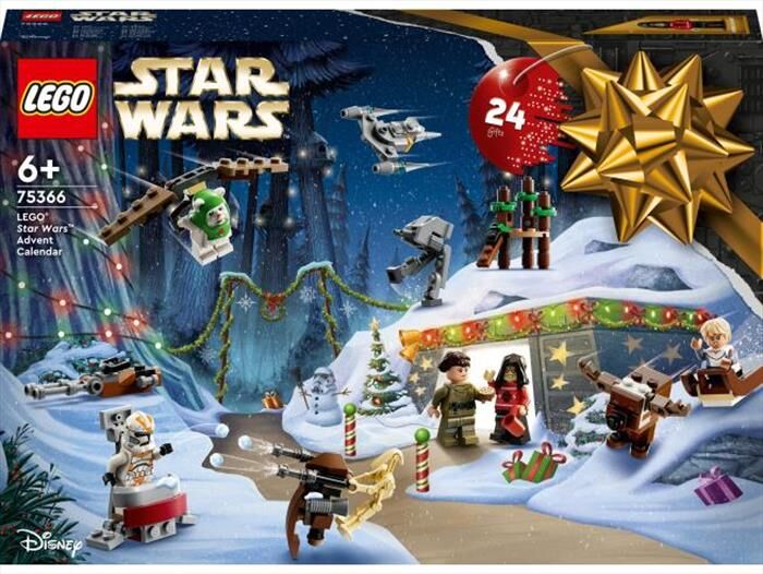 Lego Star Wars Calendario Dell’avvento 75366-multicolore