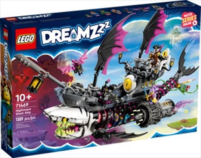 Lego Dreamzzz Nave-squalo Nightmare 71469-multicolore