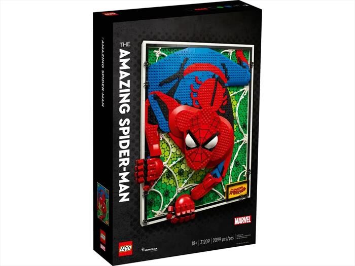 Lego Art The Amazing Spider-man 31209