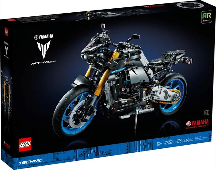 Lego Yamaha Mt-10 Sp 42159