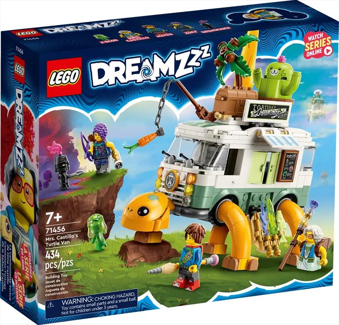 Lego Dreamzzz Il Furgone Tartaruga 71456