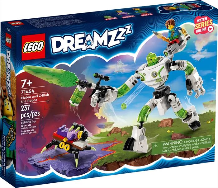 Lego Dreamzzz Mateo E Il Robot Z-blob 71454