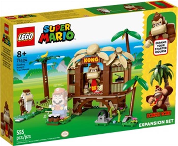 Lego Super Mario Pack Espansione Casa Sull'albero-71424-multicolore