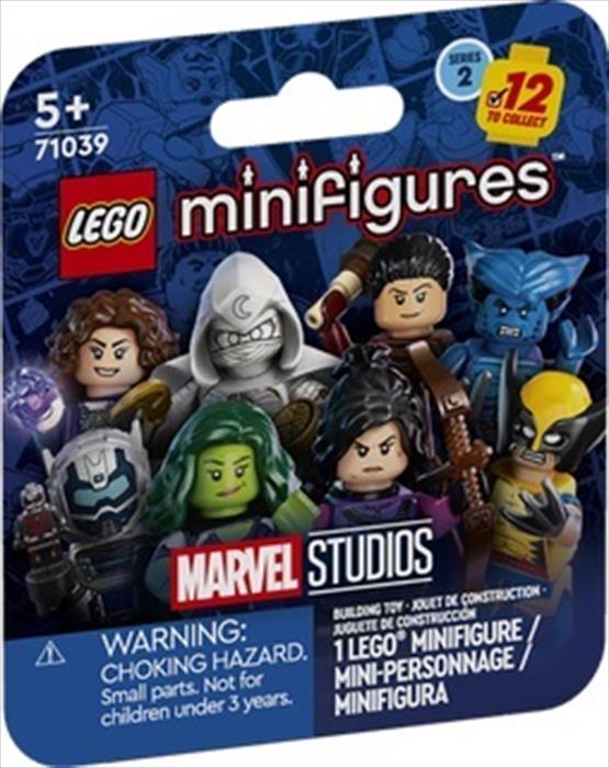 Lego Minifigures Serie Marvel 2 71039-multicolore