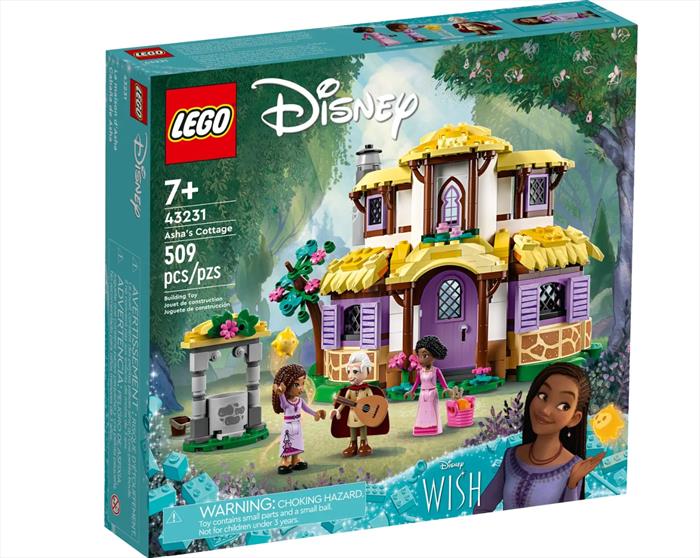 Lego Disney Il Cottage Di Asha 43231-multicolore