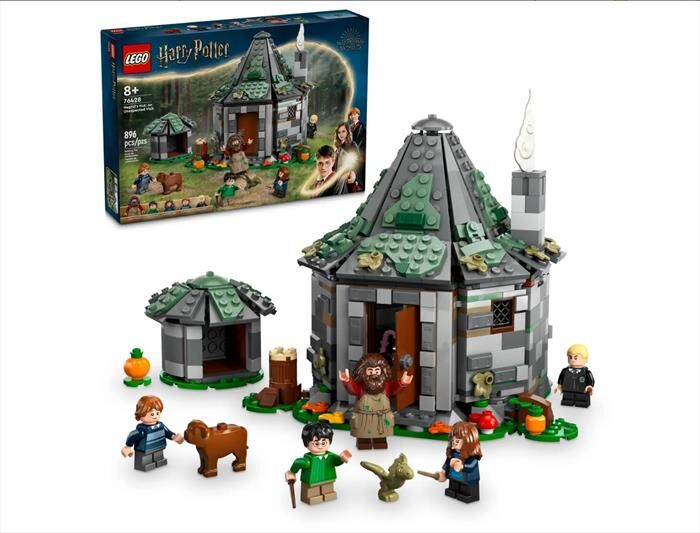 Lego Harry Potter La Capanna Di Hagrid 76428-multicolore