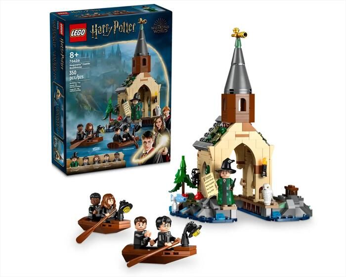 Lego Harry Potter Rimessa Barche Di Hogwarts 76426-multicolore