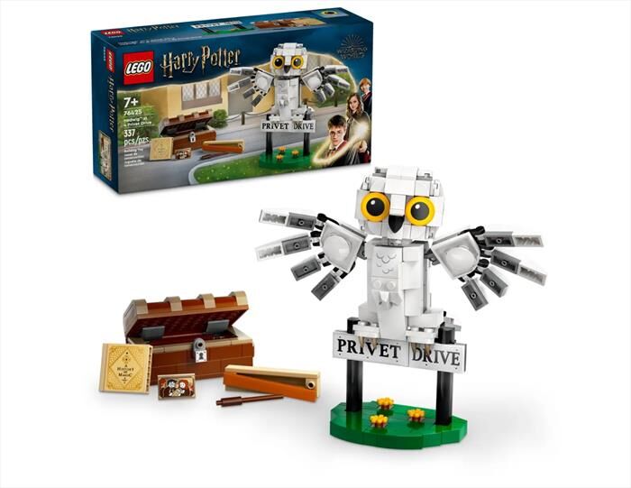 Lego Harry Potter Edvige Al Numero 4 Di Privet Dr-76425-multicolore