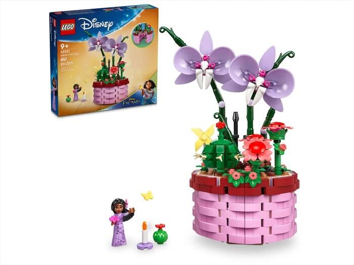 Lego Disney Vaso Di Fiori Di Isabela 43237