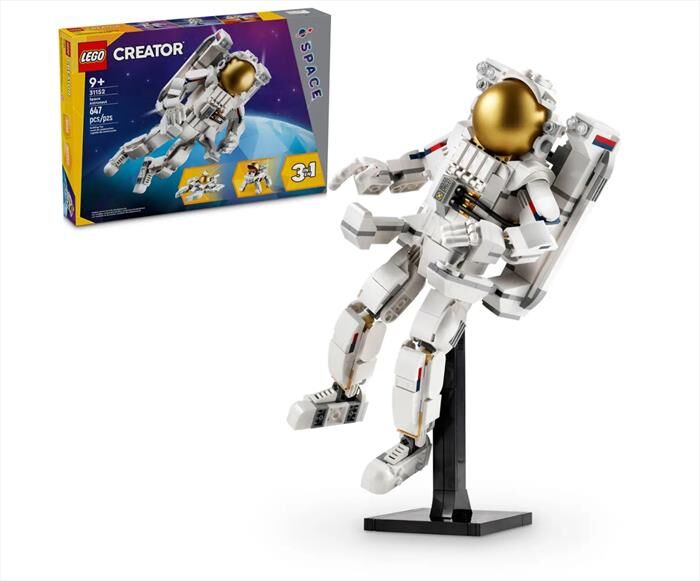 Lego Creator Astronauta 31152-multicolore