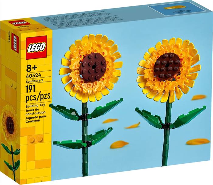 Lego Girasoli 40524-multicolore