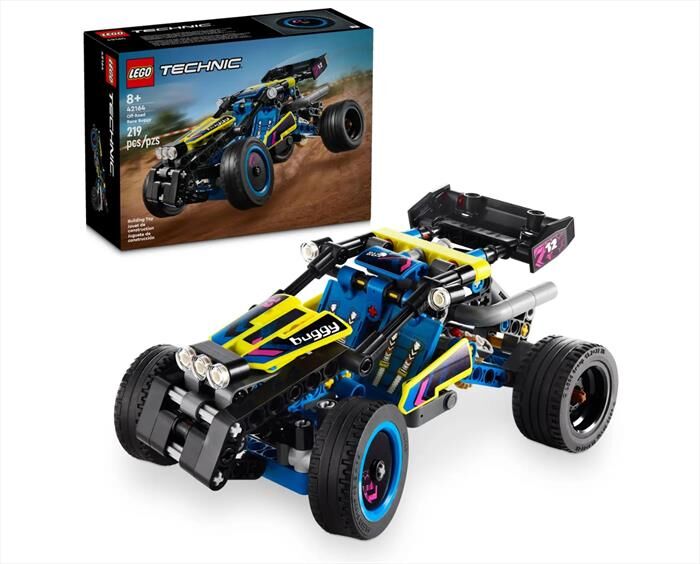 Lego Technic Buggy Da Corsa 42164-multicolore